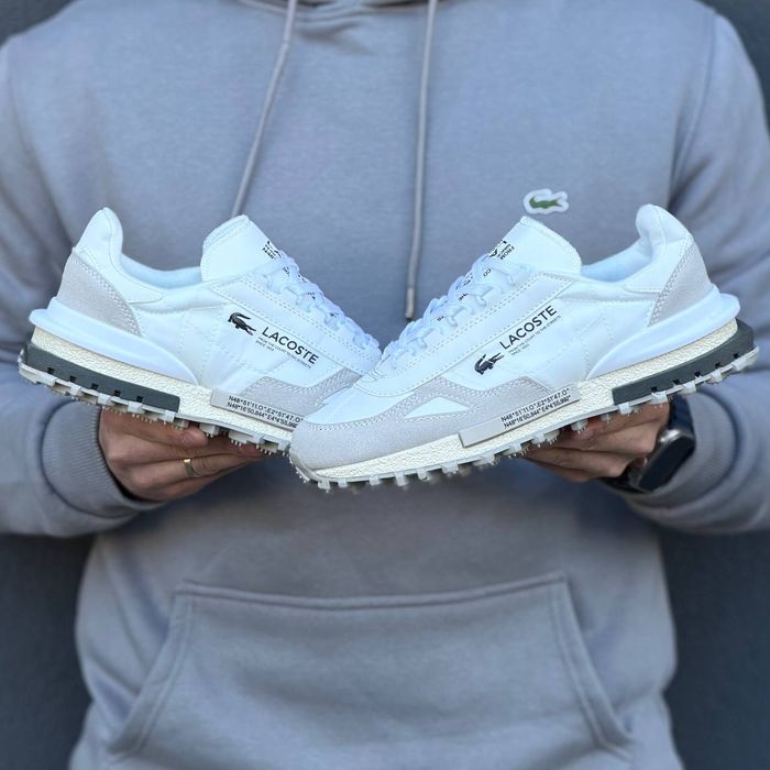 Кросівки Lacoste Elite Active T White premium