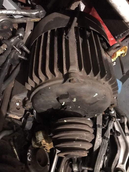 Silnik elektryczny 9kw stara niezawodna produkcja