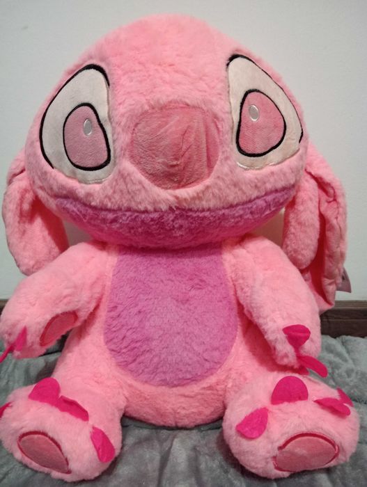 Stitch Przytulanka z kocykiem 2w1 na prezent i