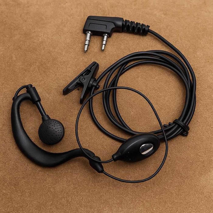 Zestaw słuchawkowy do radiotelefonu Quansheng UV K5 UV K6 UV5R - 2 PIN