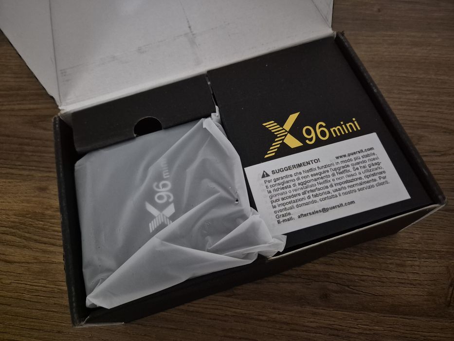 Smart TV Box X96 Mini