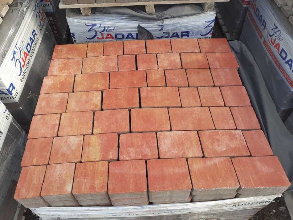 Kostka Brukowa Bergamo Piatto 6 cm Lato Jadar Okazja Podjazd Promocja