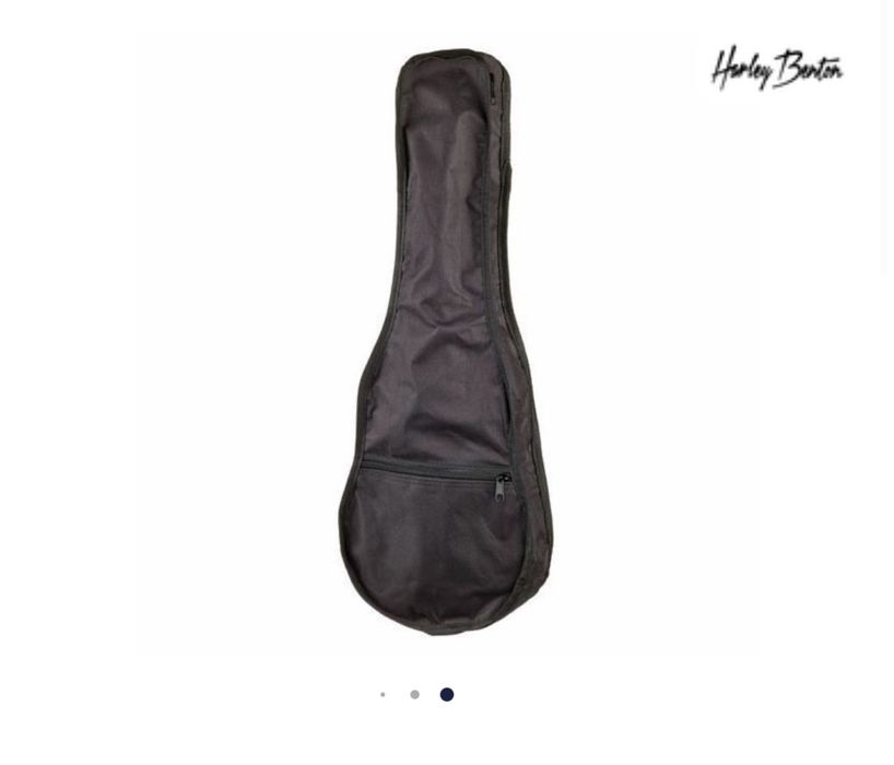 Укулеле Harley Benton UK-11C Brown гітара