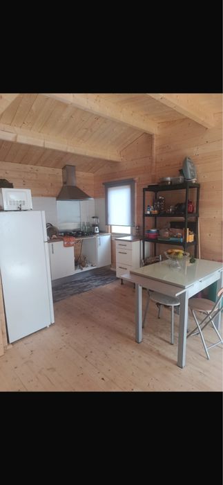 Casa Nova Terreno Rustico