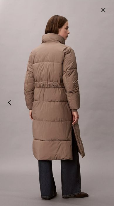 Пуховик Calvin Klein (довгий)  оригінал