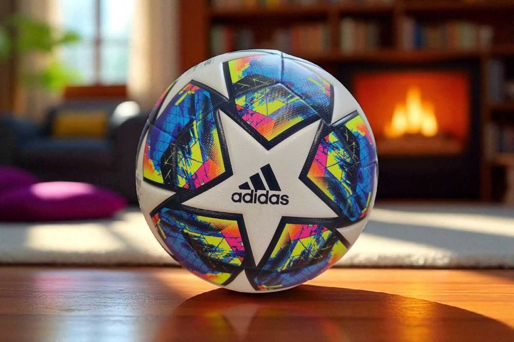 М'яч футбольний Адідас Стамбул Фінал, термошов, размір 5 РОЗПРОДАЖ