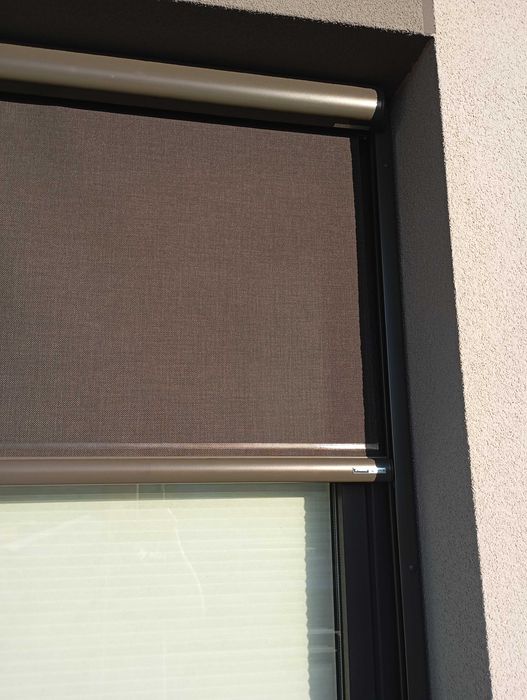 Markiza Pionowa, roleta zewnętrzna, obniża temperaturę o 10stopni