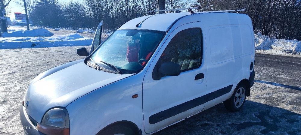 Renault kango 2002р 1.5