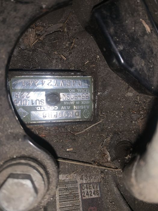 Коробка передач рено еспайс