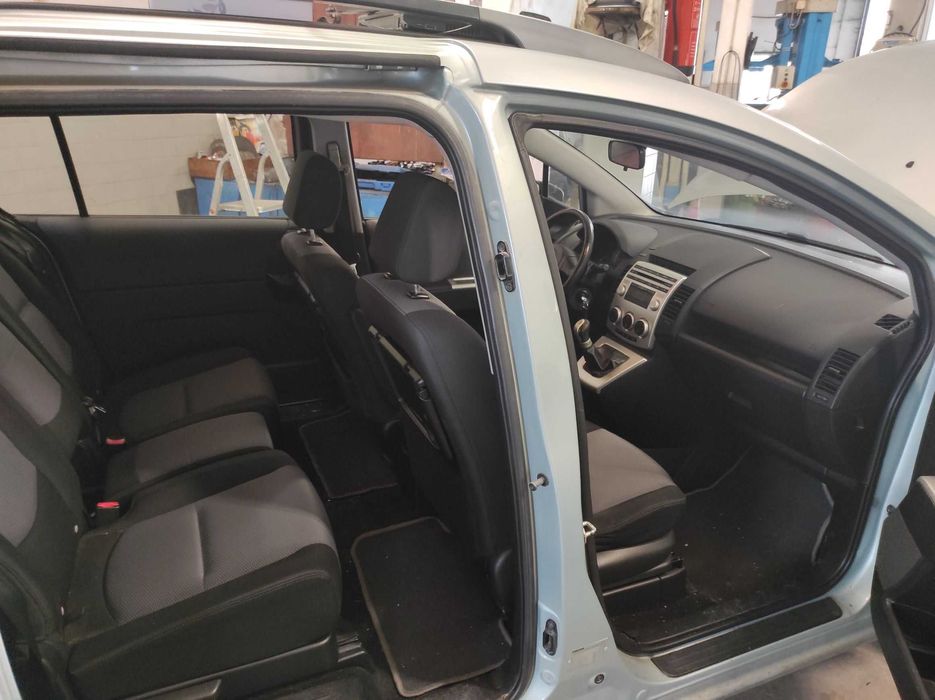 Mazda 5 2007 com avaria no motor