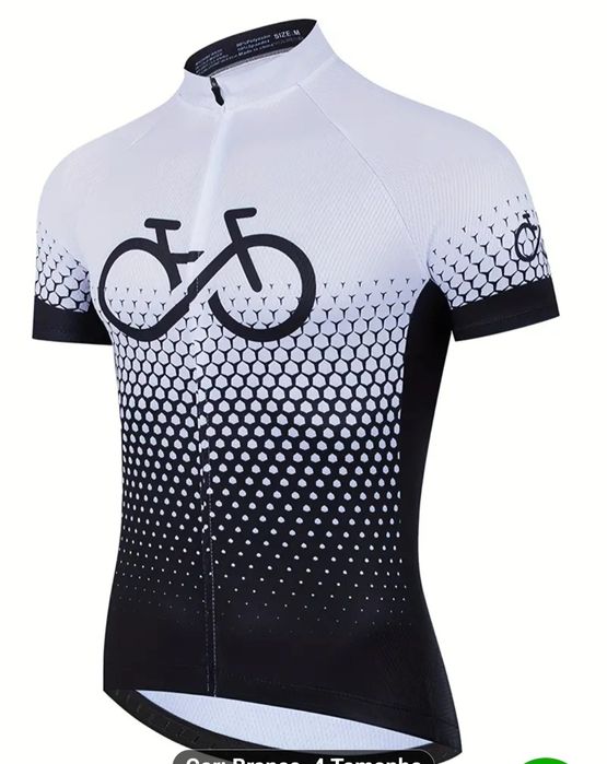 Camisola ciclismo