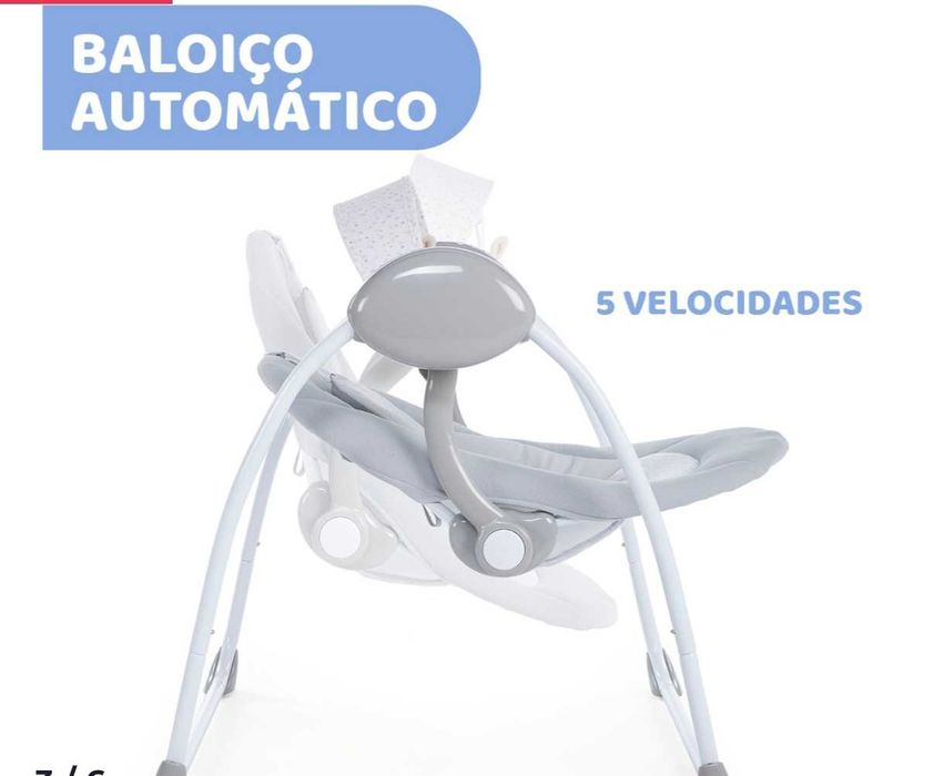 Espreguiçadeira bebé CHICCO