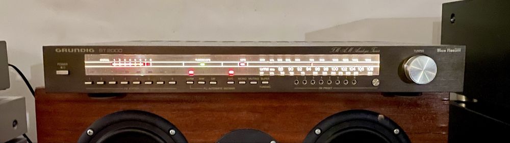 Grundig ST 2000 tuner dedykowany do SV 2000 serwis GWARANCJA 90dni