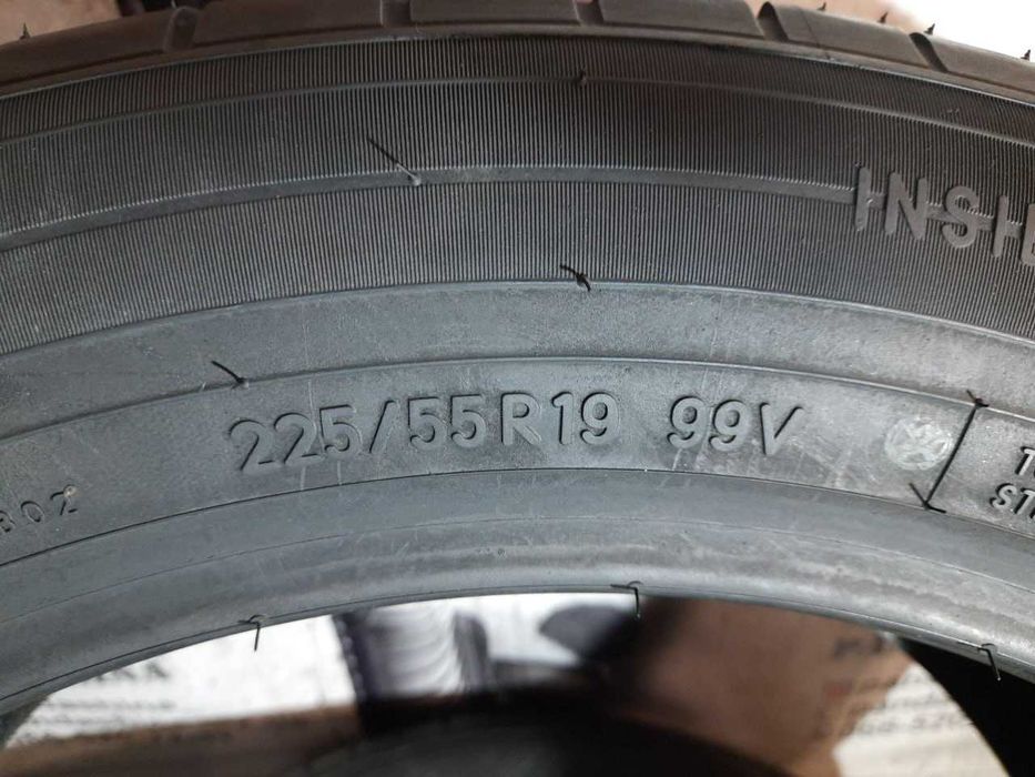 Шини 7,5мм 225/55 R19 TOYO Proxes R36 літо сток