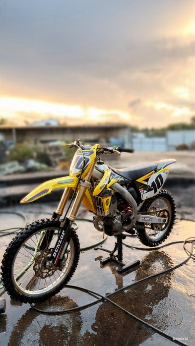 Suzuki rmz 250 matriculada