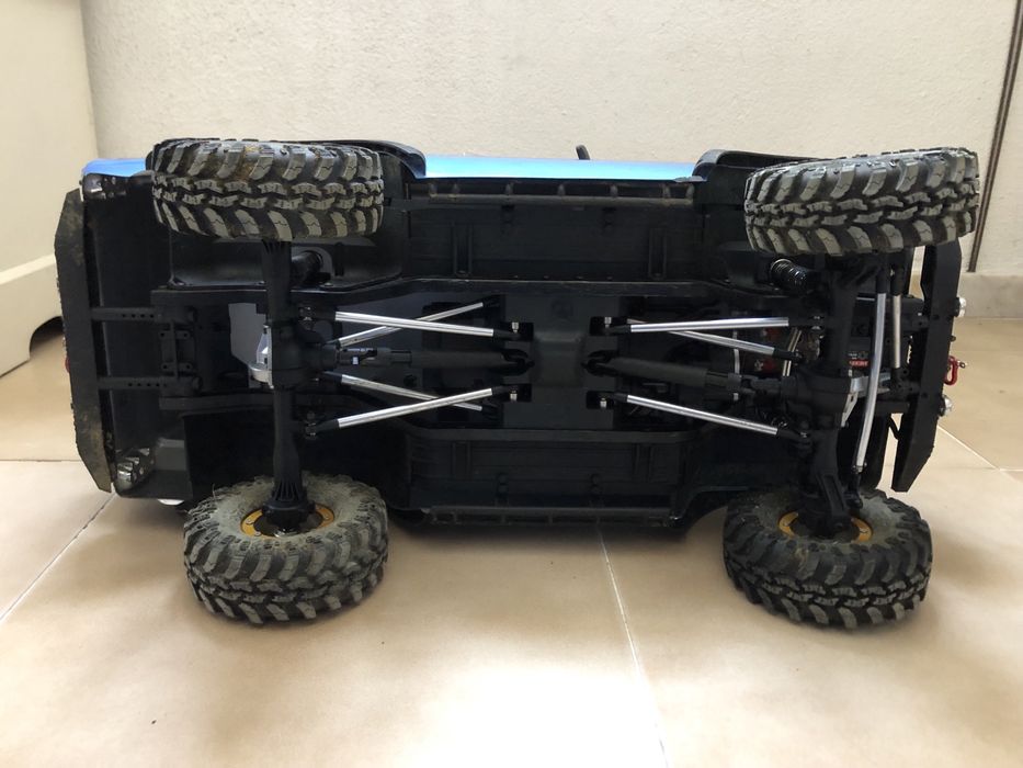 Scale Crawler Gen8 scout II 1/10 Blue edition