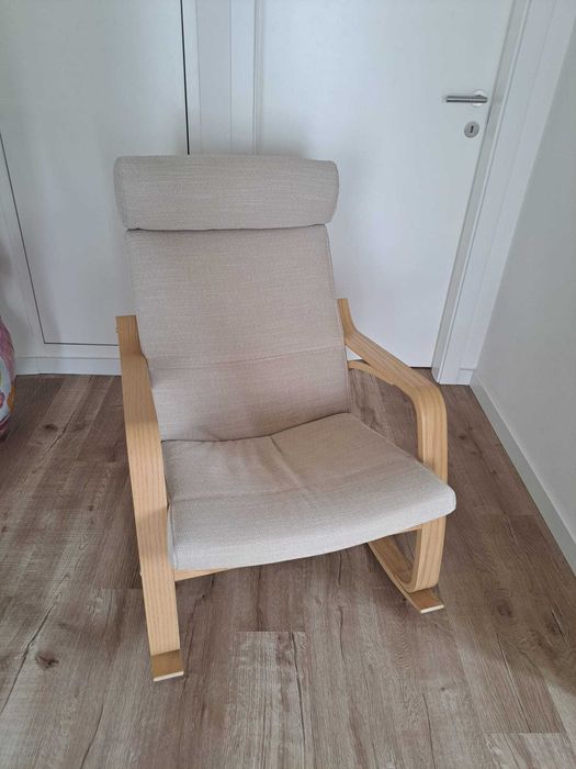 Cadeira de Baloiço Carvalho