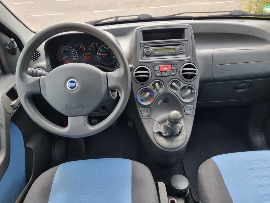 Fiat Panda 1.2 z klimatyzacją