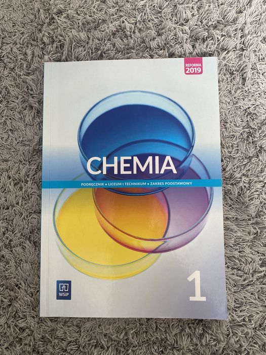 Chemia 1 podręcznik WSiP