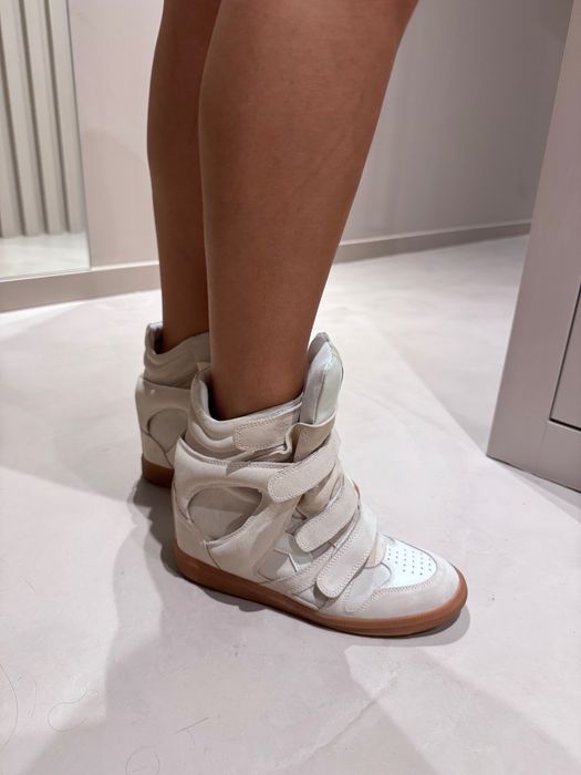 Isabel Marant Bekett high-top Wedge Sneakers