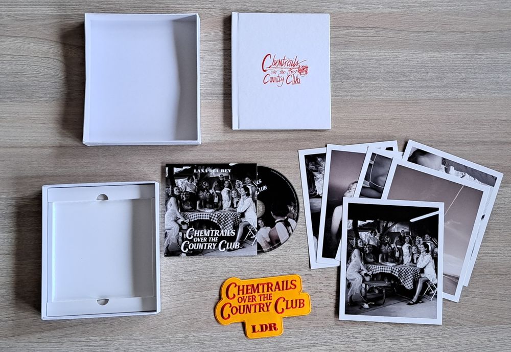 Lana Del Rey - 3 x CD BOX SET - Honeymoon - Lust for Life - Chemtrails