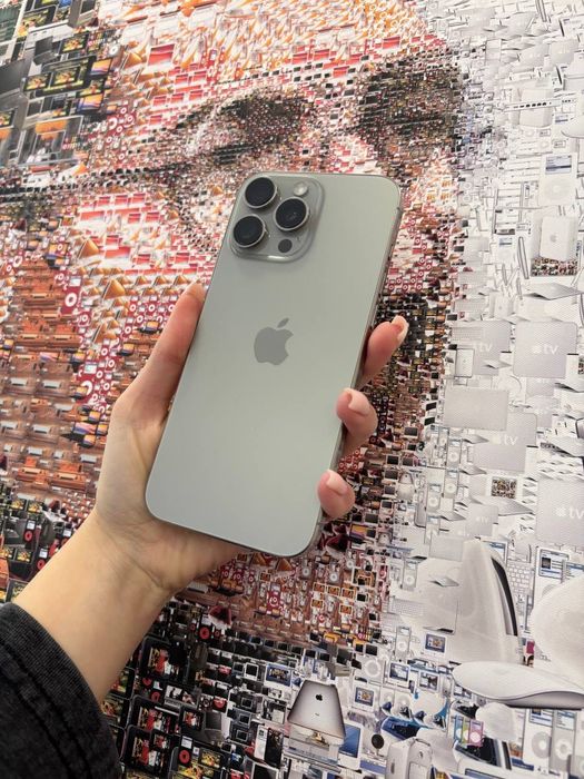 iPhone 16 Pro Max 256GB Natural Titanium ГАРАНТІЯ 6 Місяців МАГАЗИН