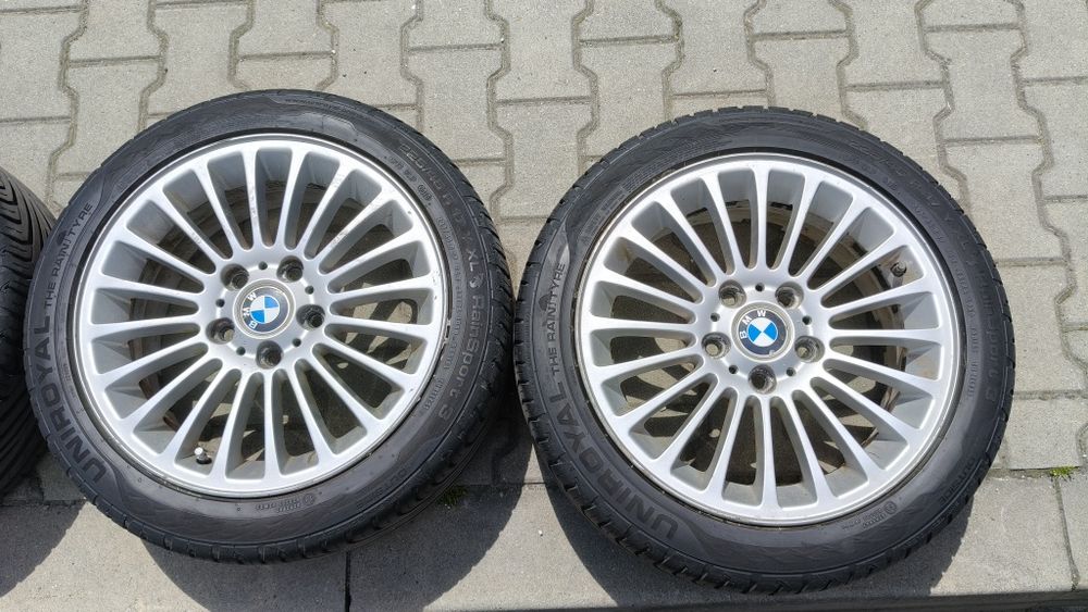 Felgi z oponami BMW R17
