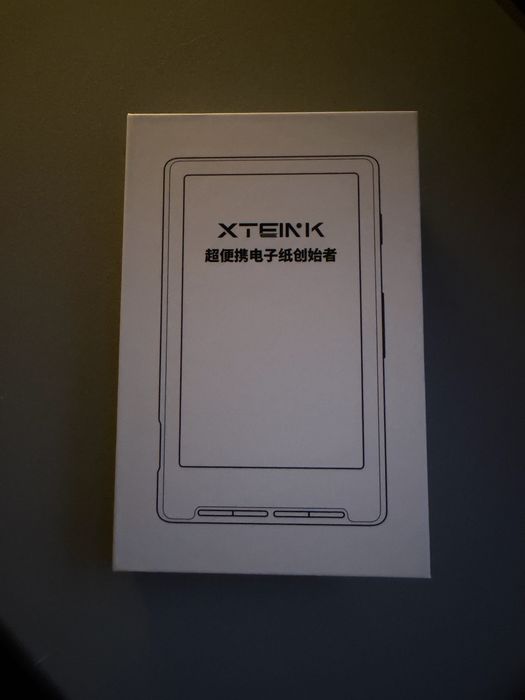 Електронна книга Xteink x4