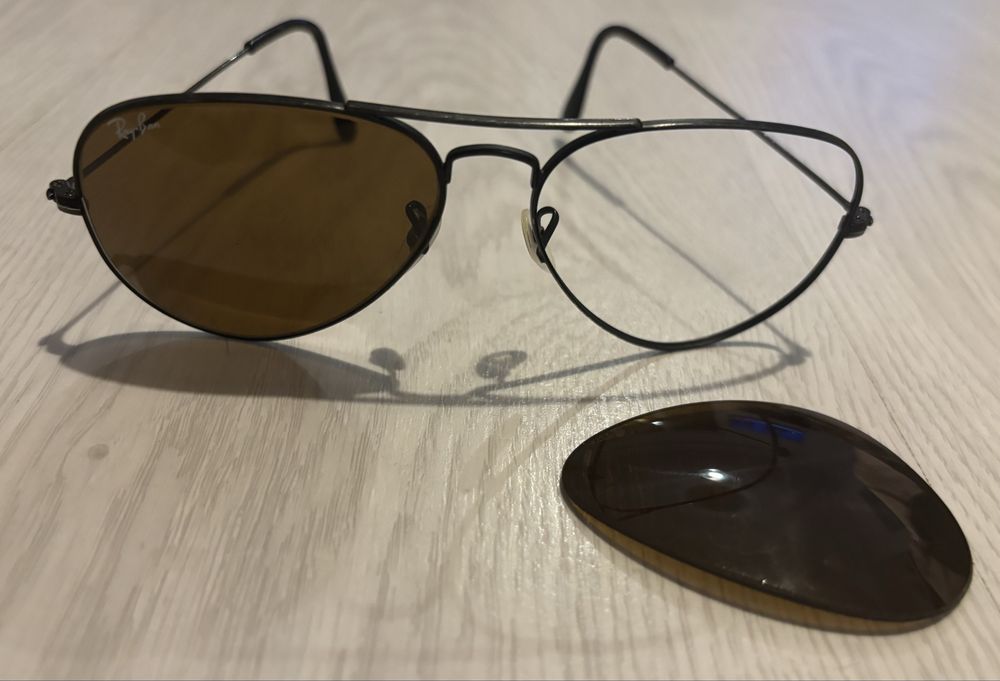 Óculos de sol Ray Ban aviador