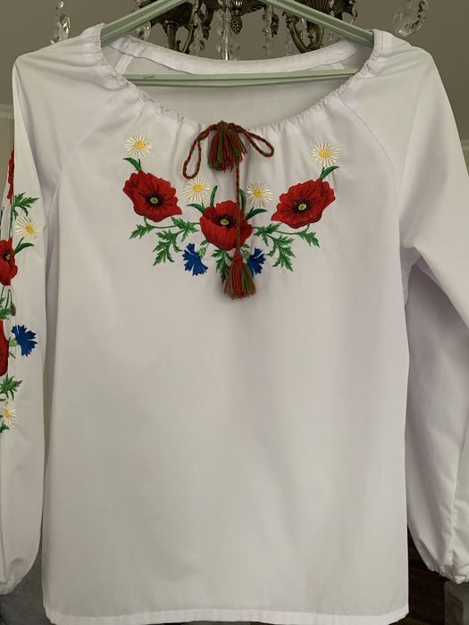 Вишиванка для дівчинки