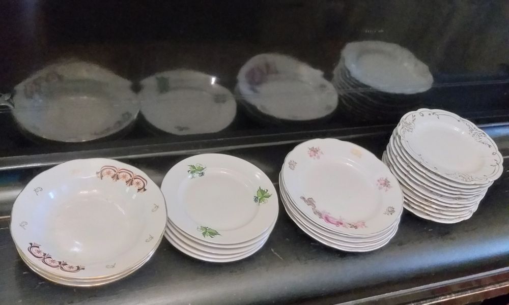 Тарелки. Времен СССР