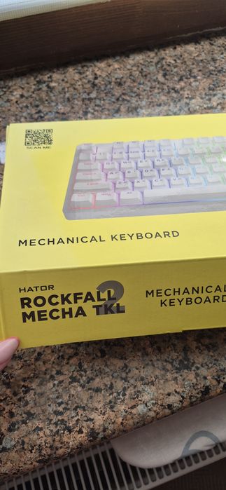 Клавіатура ігрова Hator Rockfall 2 Mecha TKL