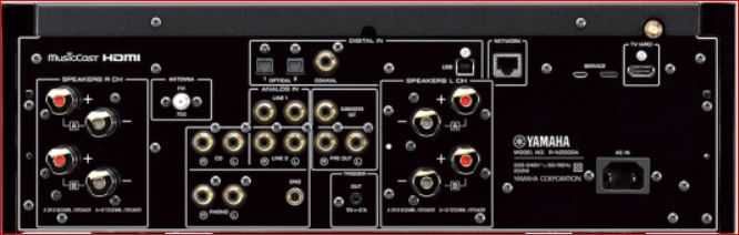 Amplituner YAMAHA R-N2000A