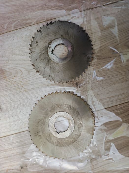 Дискові фрези по металу!!