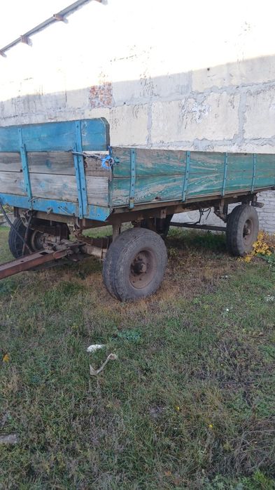 Продам трактор Т-40 АМ в гарному стані + прицеп 2птс4+культиватор Славутич.