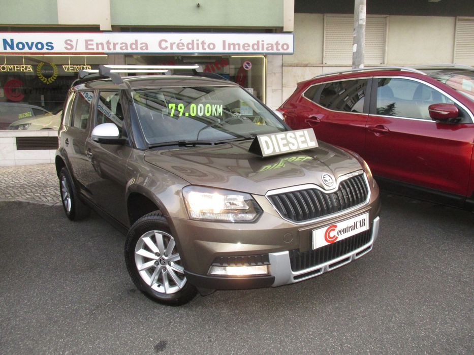Skoda Yeti 2.0 TDI Ambition