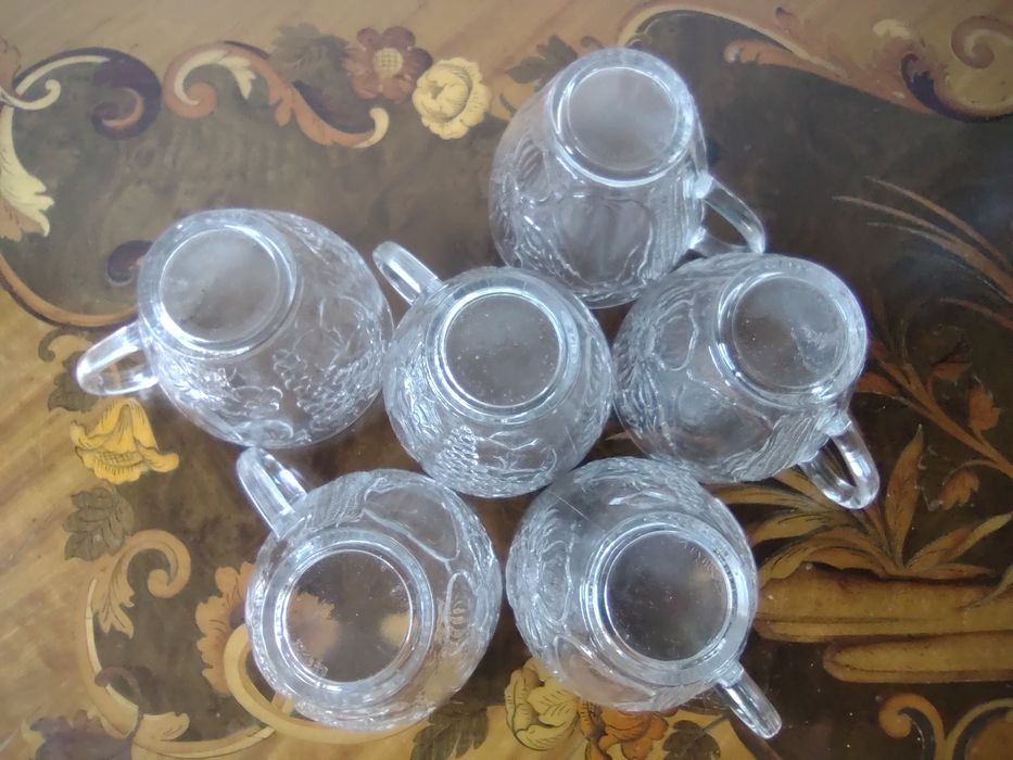 Szkło Duralex Francja filiżanki (6sztuk) kolekcja