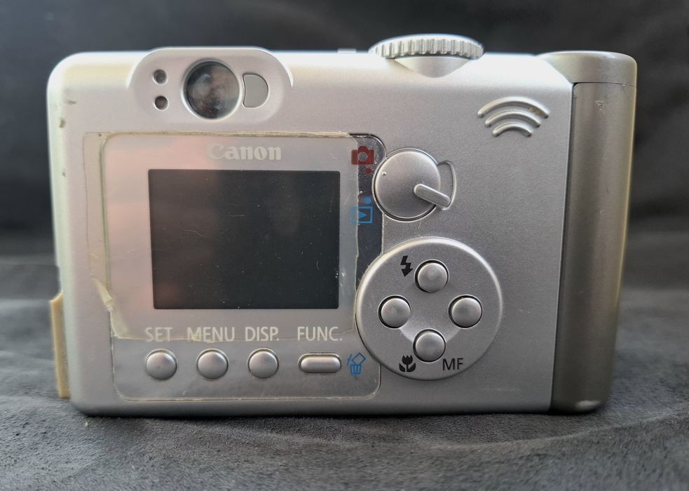 Canon PowerShot A70 - do naprawy lub na części
