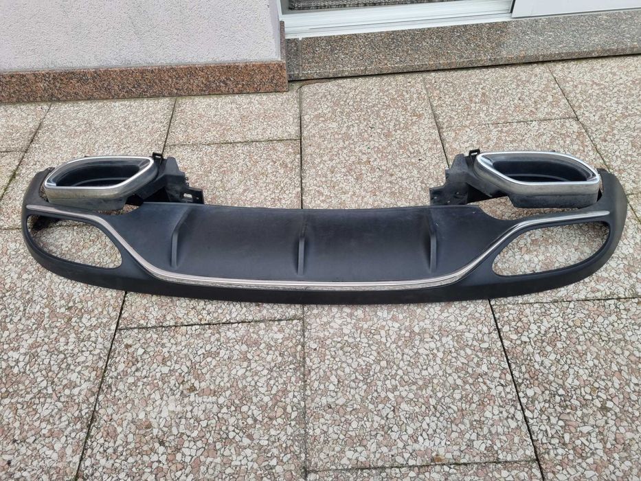 Difusor Mercedes E Coupe AMG