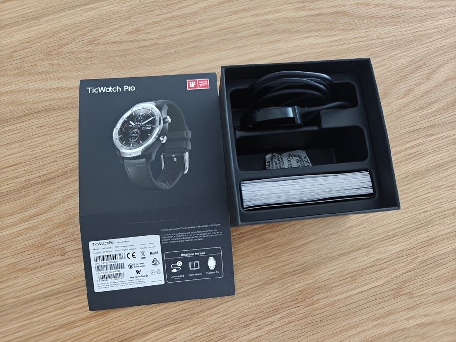 Smartwatch Ticwatch Pro muito pouco Utilizado.