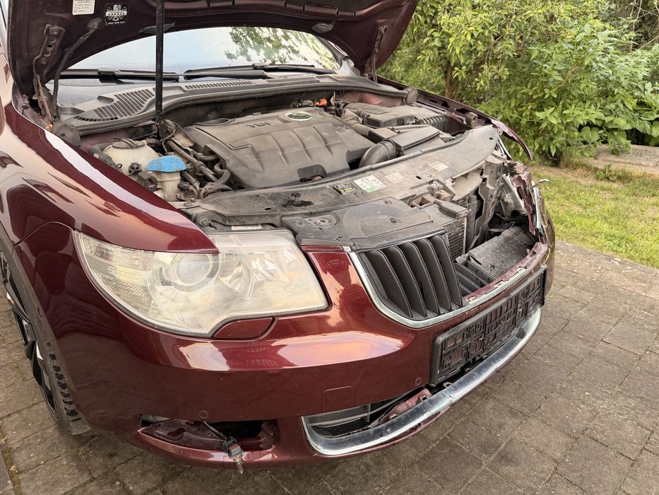 Skoda Superb Platinum 2.0TDI 4x4 170KM