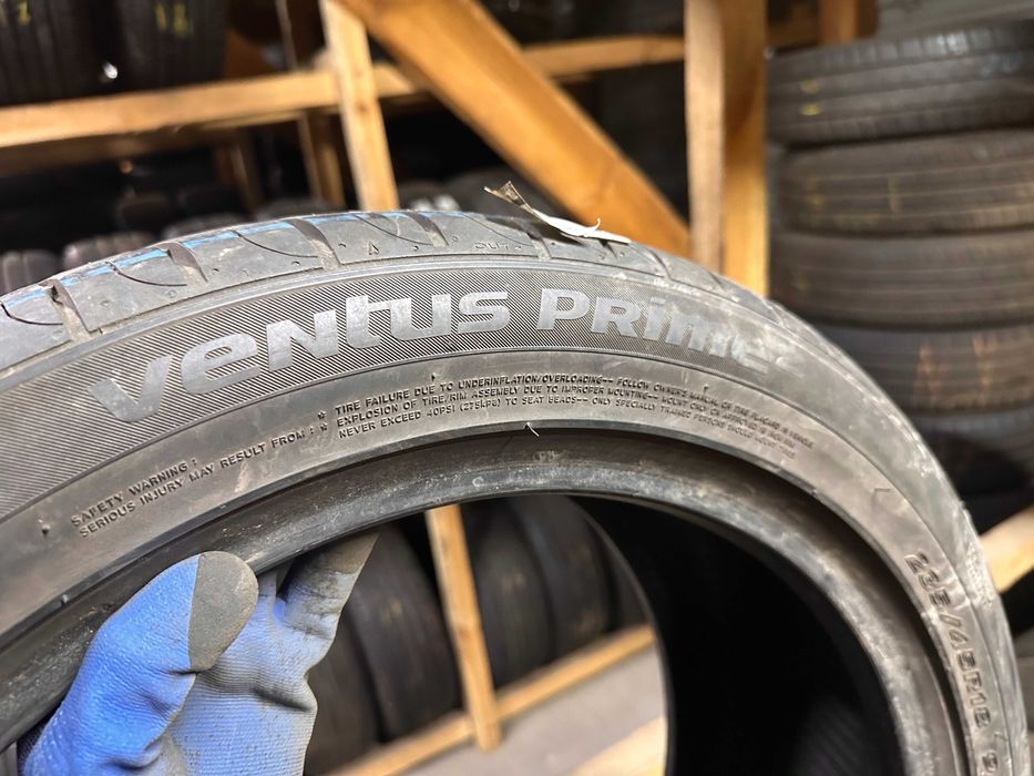 Шини літо 235/45R18 HANKOOK Ventus Prime 2шт 7.5+мм