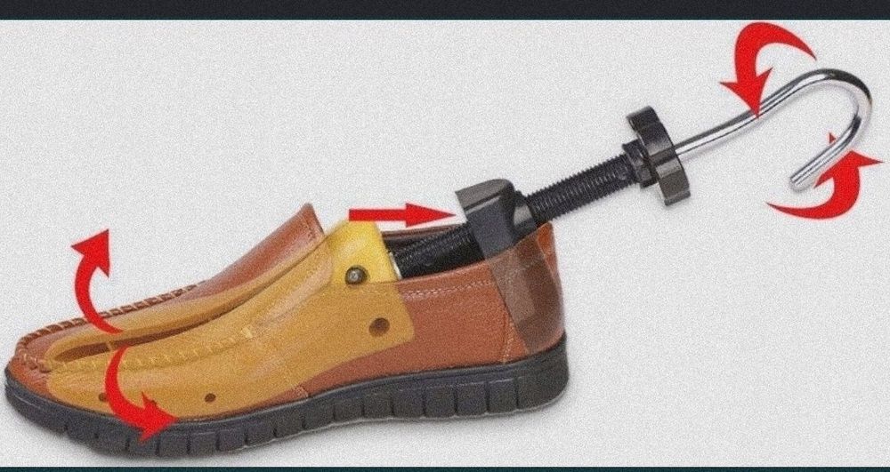 Польща метало стержень розтяжки взуття колодки обуви растяжки