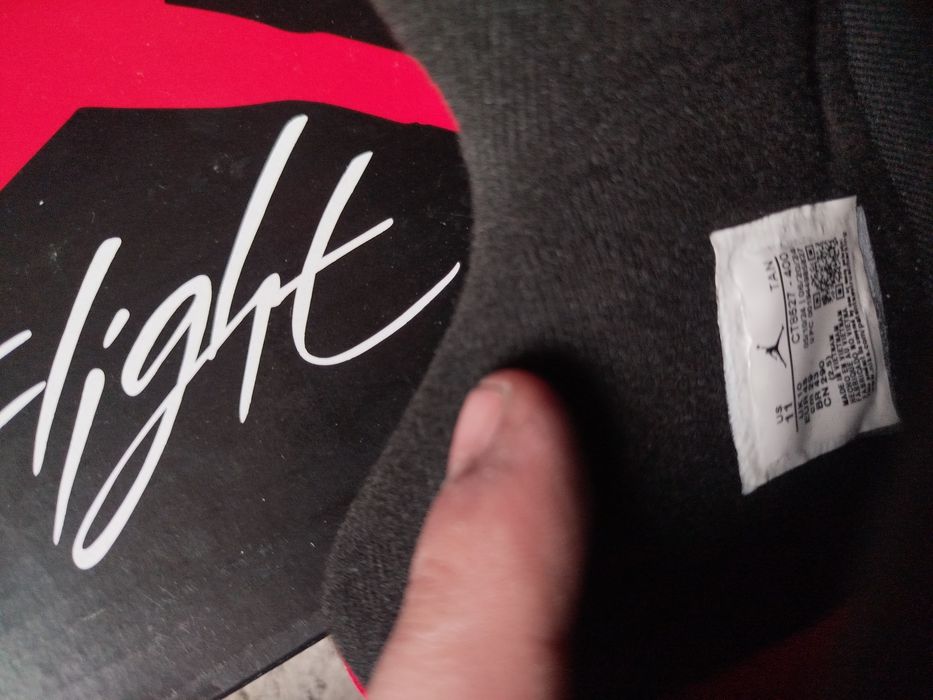 Nowe nike air Jordan 4  Black/red