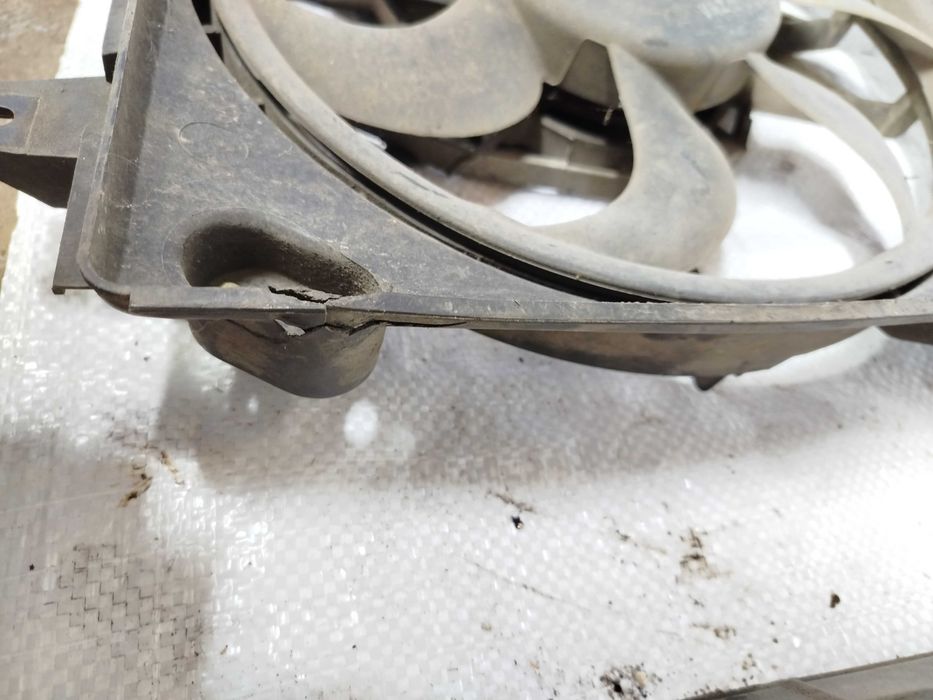 Вентилятор радіатора Kia Sephia 2