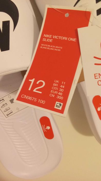 Шльопанці  Nike оригінальні 46