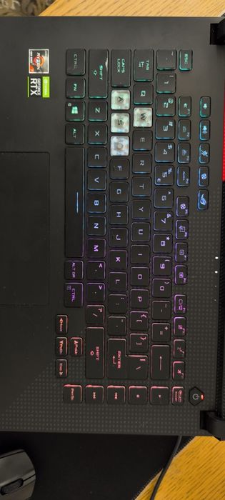 Laptop gamingowy ASUS ROG STRIX/RTX 3050 RYZEN 7