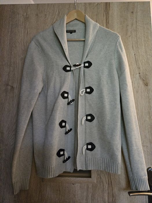 Sweter męski Reviev