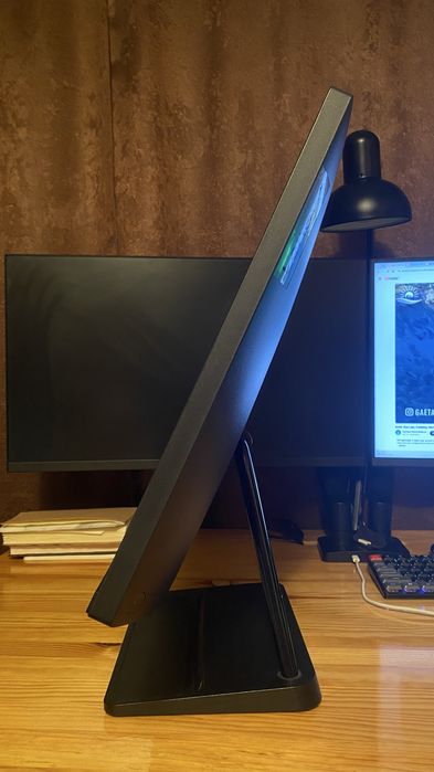 Моноблок Lenovo IdeaCentre 3 27ALC6 Ryzen 5 5500U 32GB + лампа