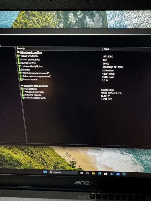 Acer Extensa 15 i5-1235U 16Gb Ram 512SSD nowy Iris Xe Laptop i7 Ryzen